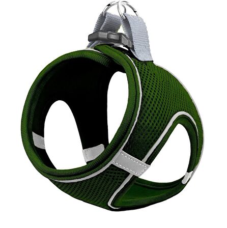 Mita Air Mesh Kedi Köpek Göğüs Tasması Çift Reflektörlü, Terletmeyen Benetton / Benetton